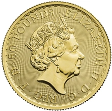 2022 1/2oz Gold Britannia Coin