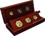 2017 Proof Gold Britannia 6 Coin Set Boxed
