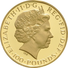 2011 Proof Gold Britannia 4 Coin Set Boxed