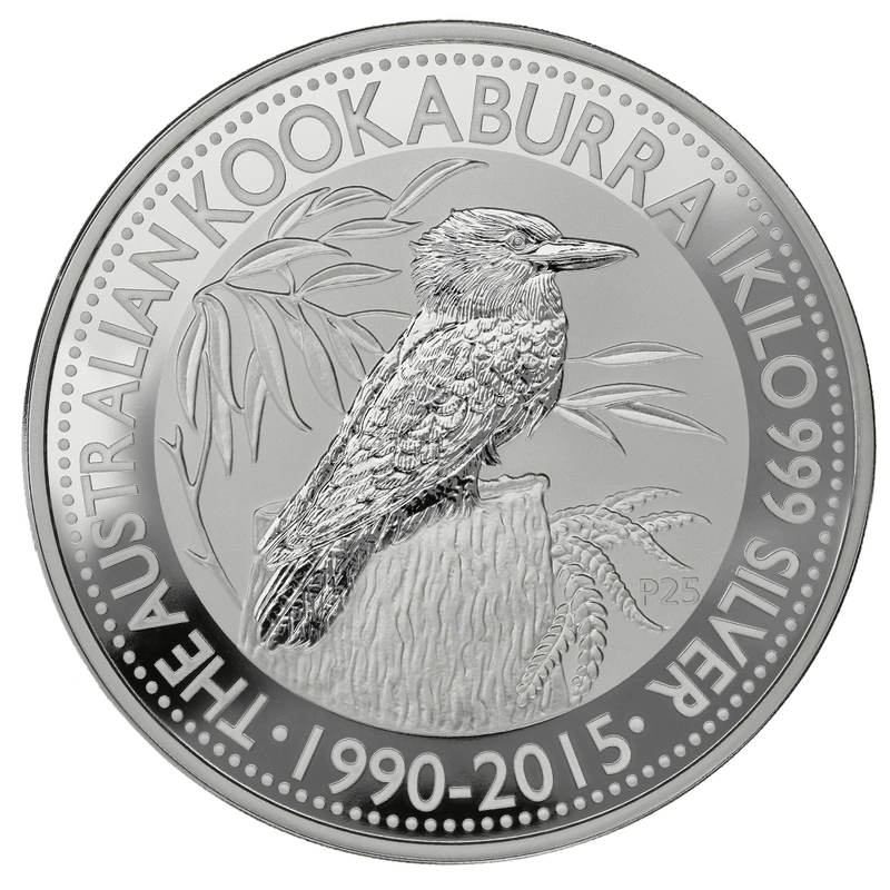 2015 Australian Kookaburra Silver Coin 1kg