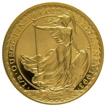 1993 Proof 1/2oz Gold Britannia Coin