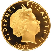 2007 Diamond Wedding Anniversary, One Kilo Gold Proof Coin Boxed
