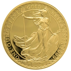 1999 Proof Gold Britannia Coin 1oz