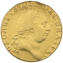 1787 Gold Guinea Coin George III