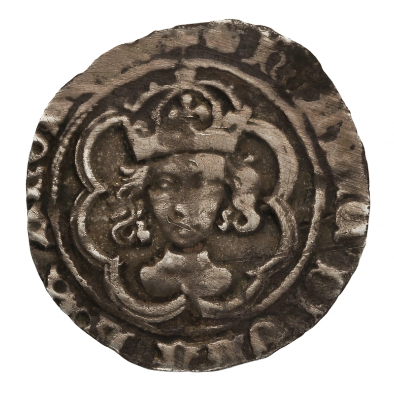 1493-5 Henry VII Hammered Silver Half Groat mm Barrel