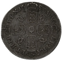 1683 Charles II Sixpence