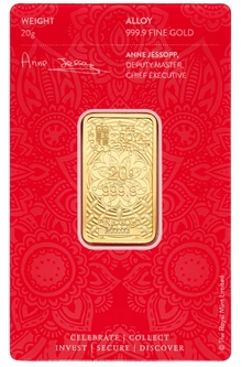 20g Lakshmi Gold Bar