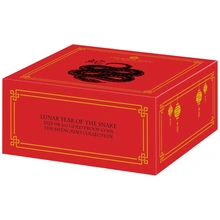 2025 Royal Mint 1oz Year of the Snake Proof Gold Coin Boxed