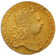 1773 Gold Guinea Coin George III
