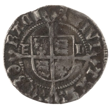 Henry VIII Silver Half Groat Twopence Fine