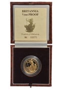 1/2oz Proof Britannias