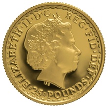 2002 Proof 1/4oz Gold Britannia Coin NGC PF70