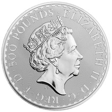2023 1kg Silver Britannia Coin Queen Elizabeth II 