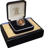 2002 Gold Proof Sovereign Boxed