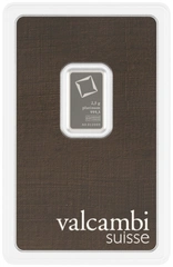 2.5g Platinum Bars