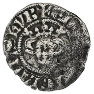 1272-1307 Silver Half Penny Coin Edward I Hammered