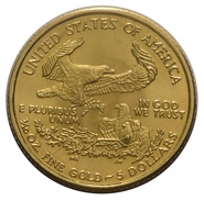 1986 1/10oz American Eagle Gold Coin MCMLXXXVI