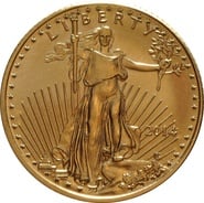 2014 1/10oz American Eagle Gold Coin
