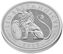 2025 The British Lion 5oz Silver Coin