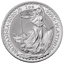 2020 Platinum Britannia Coin 1oz