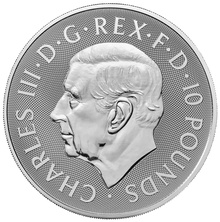 2024 Seymour Unicorn - Tudor Beasts 10oz Silver Coin