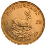 1975 Krugerrand Gold Coin 1oz