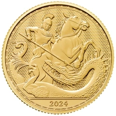 St George and the Dragon Gold Coins