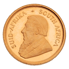 1990 Proof 1/10oz Krugerrand Gold Coin