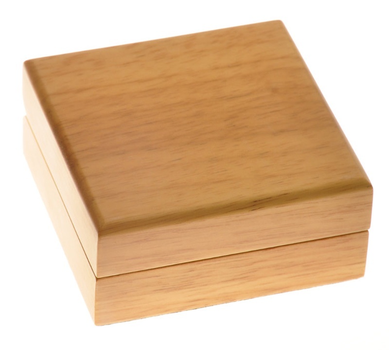 Oak Gift Box 1oz Silver Coin (Suitable for Perth Mint 1oz Lunar coins 1999-2007 & 2020-Present