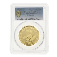 2019 Gold Britannia Coin 1oz PCGS MS69