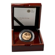 2016 Proof 50p Gold Coin Team GB Boxed