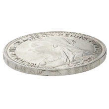 1894 Silver Crown Coin Queen Victoria LVII