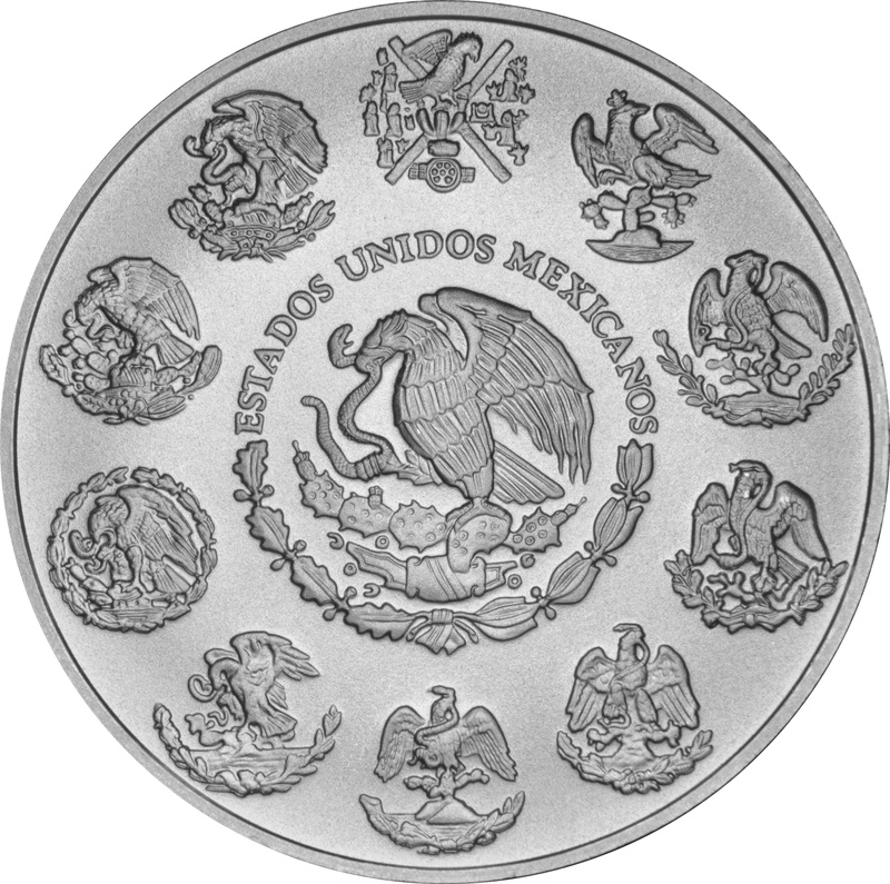 2019 Mexican Libertad Silver Coin 1oz