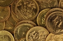Gold back above $1,900 as US inflation slows