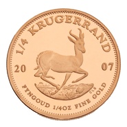 2007 Proof 1/4oz Krugerrand Gold Coin