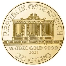 2024 1/4oz Austrian Gold Philharmonic Coin