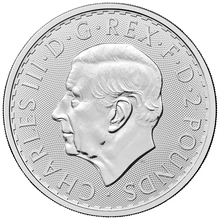 2026 1oz Silver Britannia Coin