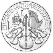 2026 Austrian Philharmonic Silver Coin 1oz