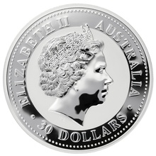 2009 Australian Kookaburra Silver Coin 1kg 