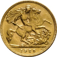Gold Sovereigns - South Africa
