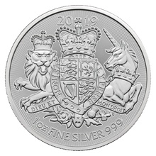 2019 Royal Arms Silver Coin 1oz