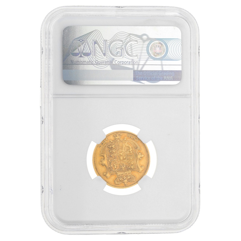 1832 Gold Sovereign NGC XF 45