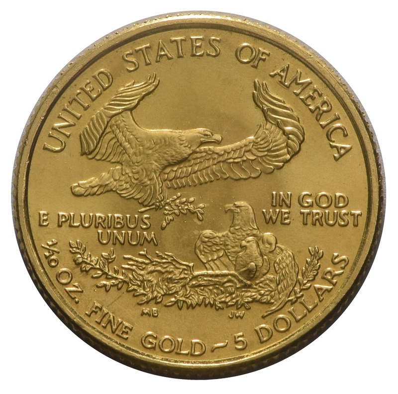 2006 Tenth Ounce Eagle Gold Coin