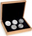 2022 1oz Silver Five Coin Set in Gift Box