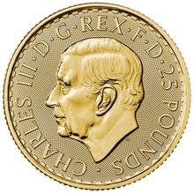 2023 1/4oz Gold Britannia Coin King Charles III