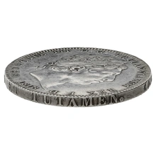 1818 Silver Crown Coin George III LIX Rare TUTAMEN Error