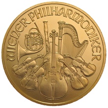 1oz Austrian Gold Philharmonic