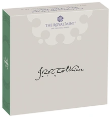 2023 JRR Tolkien Silver £2 Piedfort Proof Coin Boxed