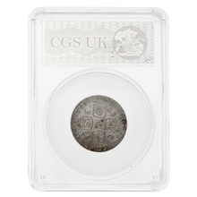 1723 George I Silver Shilling