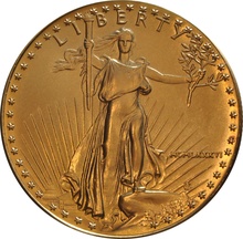 1986 American Eagle Gold Coin 1oz MCMLXXXVI